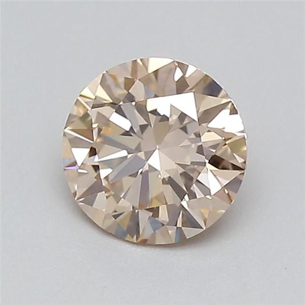 0.46 CT Fancy Light Brown ROUND