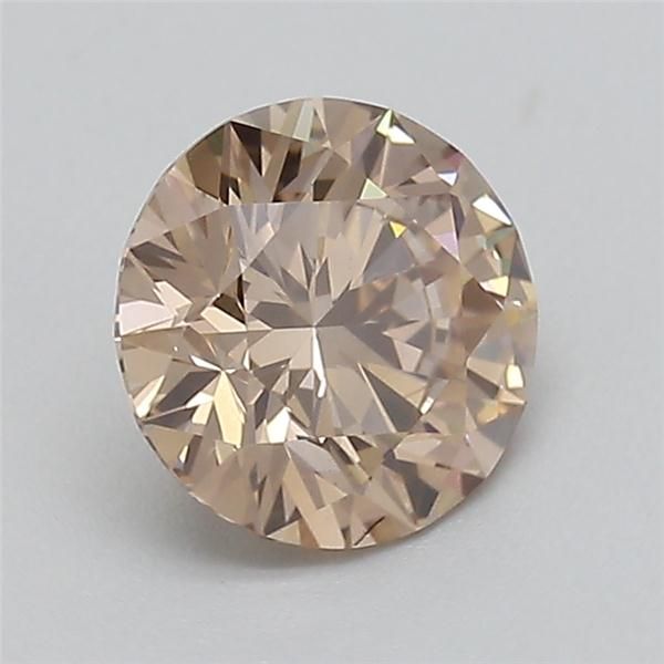 0.63 CT Fancy Brown ROUND