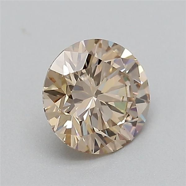 0.48 CT Fancy Light Brown ROUND