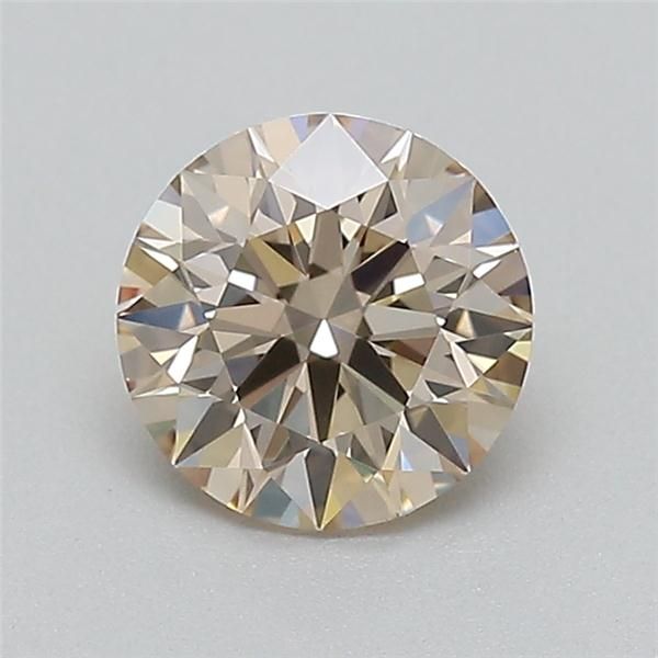 0.52 CT Very Light Brown ROUND