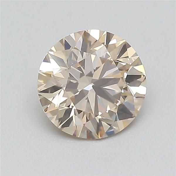 0.51 CT Very Light Brown ROUND