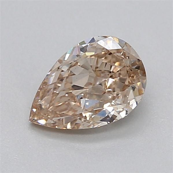 0.36 CT Very Light Brown PEAR