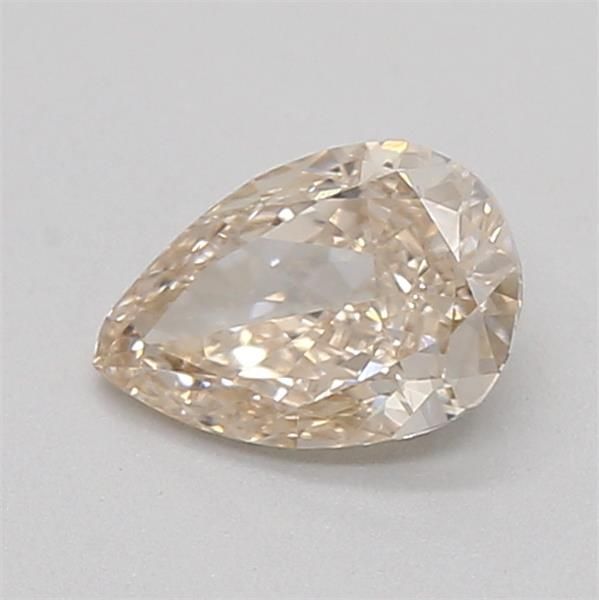 0.32 CT Very Light Brown PEAR