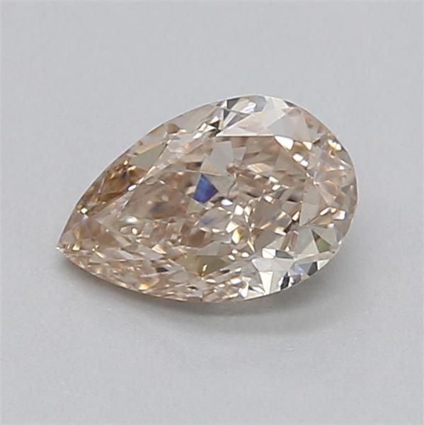 0.33 CT Very Light Brown PEAR