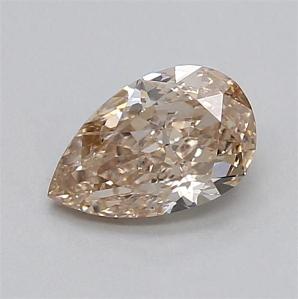 0.33 CT Very Light Brown PEAR