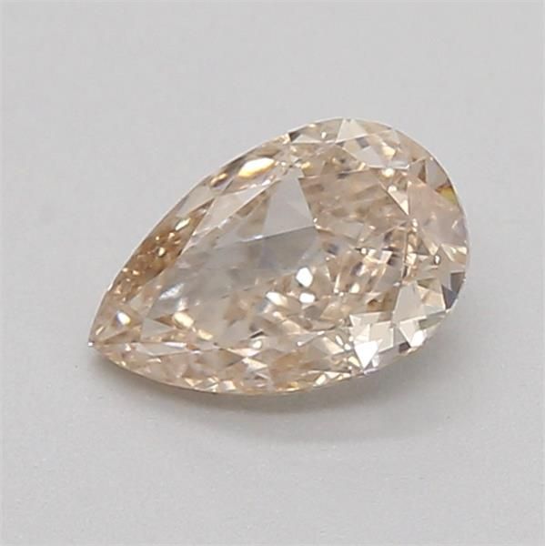0.33 CT Very Light Brown PEAR