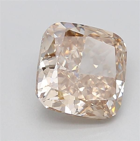 0.77 CT Fancy Light Brown CUSHION MODIFIED