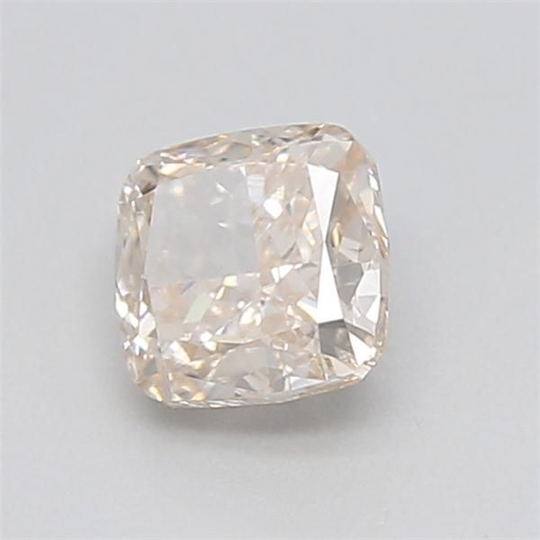 0.36 CT Very Light Brown CUSHION MODIFIED