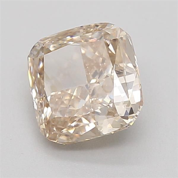0.71 CT Very Light Brown CUSHION MODIFIED