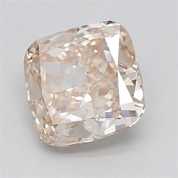 0.77 CT Very Light Brown CUSHION MODIFIED