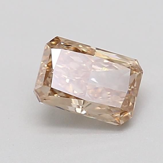 0.28 CT Fancy Light Brown RADIANT
