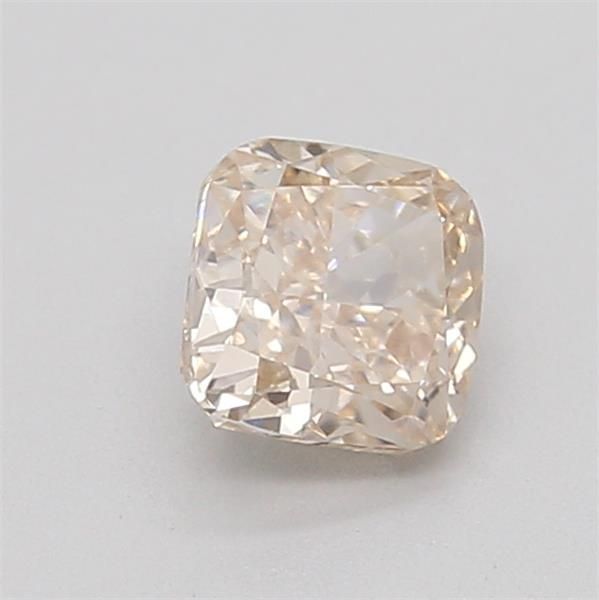 0.36 CT Very Light Brown CUSHION BRILLIANT