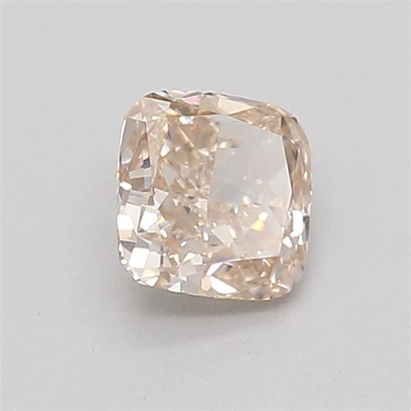 0.33 CT Very Light Brown CUSHION MODIFIED