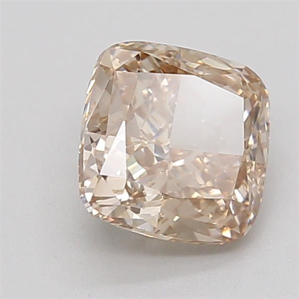 0.77 CT Very Light Brown CUSHION MODIFIED