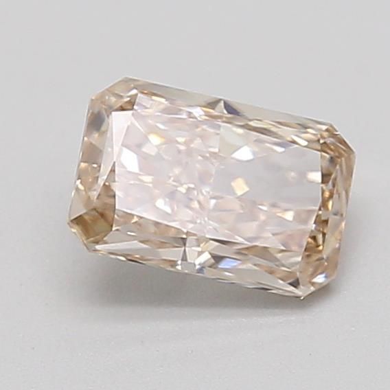 0.35 CT Very Light Brown RADIANT