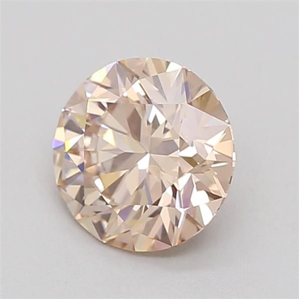 0.51 CT Fancy Light Pinkish Brown ROUND