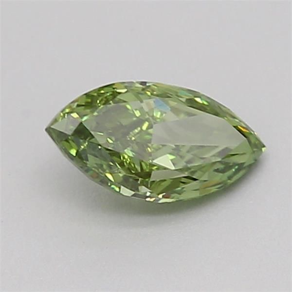 0.33 CT Fancy Vivid Green MARQUISE