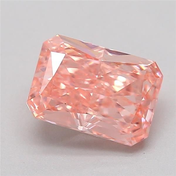 0.77 CT Fancy Vivid Pink RADIANT