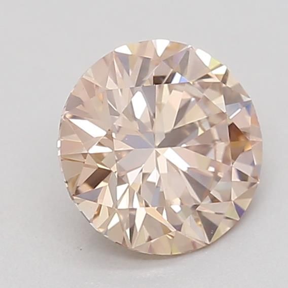 0.45 CT Very Light Brown ROUND