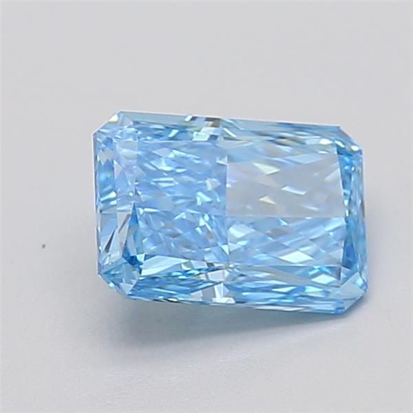 1.01 CT Fancy Vivid Blue RADIANT