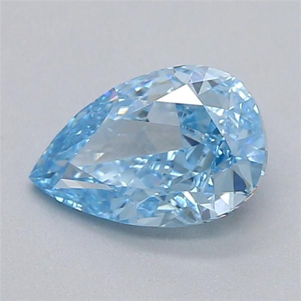 0.51 CT Fancy Vivid Blue RADIANT