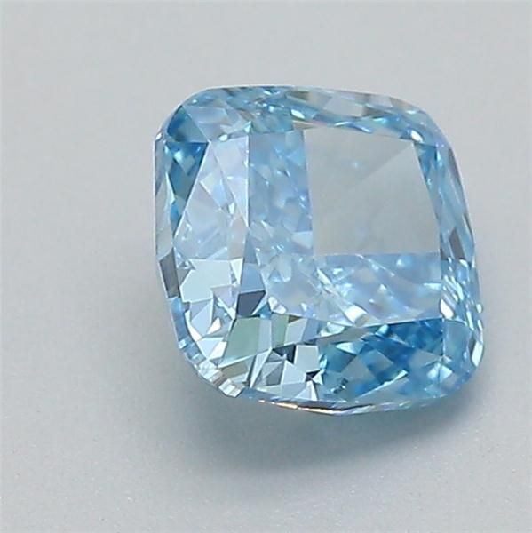 0.57 CT Fancy Vivid Blue RADIANT