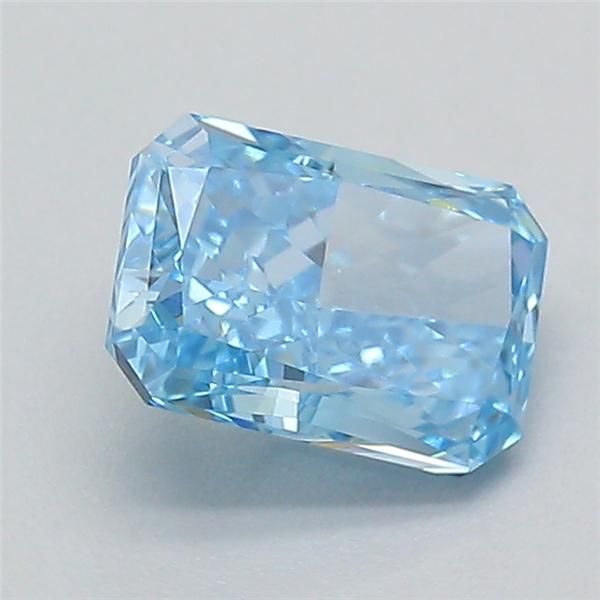 0.56 CT Fancy Vivid Blue RADIANT