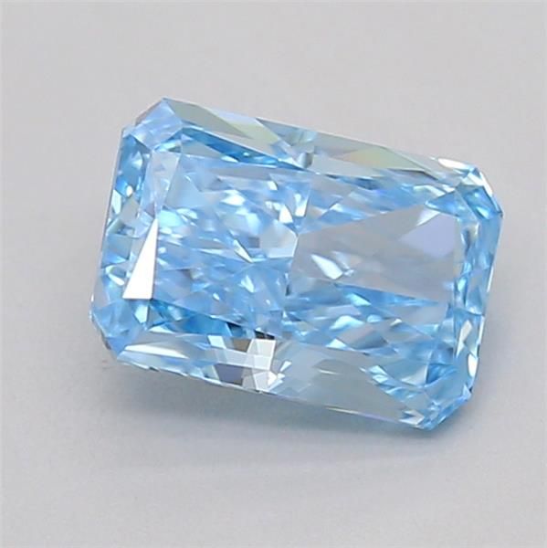 0.51 CT Fancy Vivid Blue RADIANT