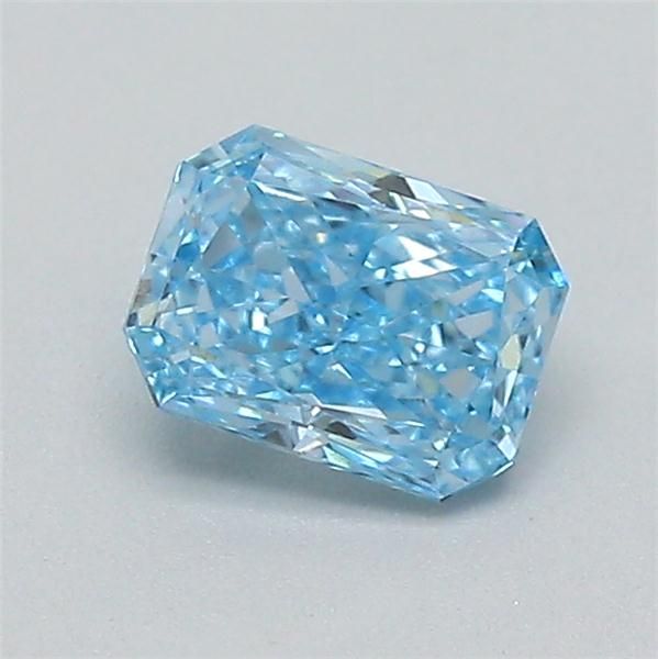 0.29 CT Fancy Vivid Blue RADIANT