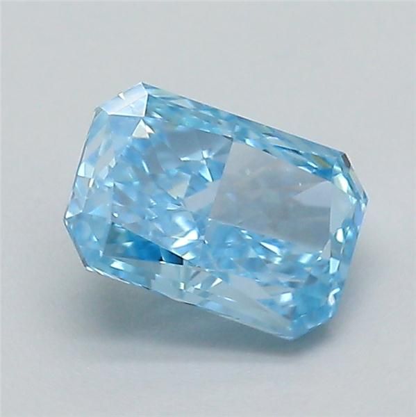 0.52 CT Fancy Vivid Blue RADIANT