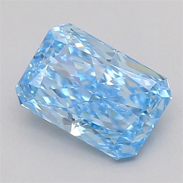 0.51 CT Fancy Vivid Blue PEAR