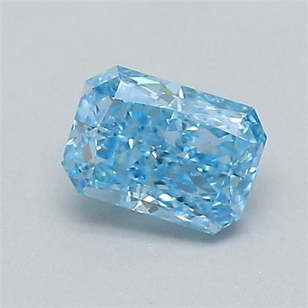 0.27 CT Fancy Vivid Blue RADIANT