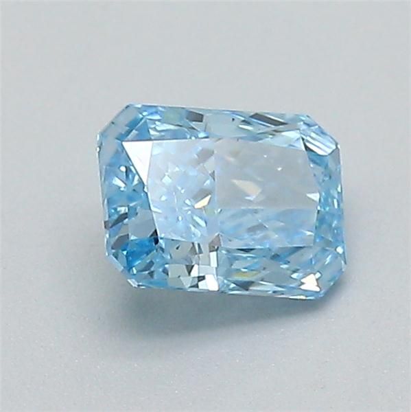 0.3 CT Fancy Vivid Blue RADIANT