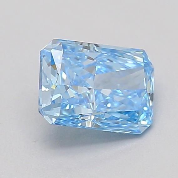 0.3 CT Fancy Vivid Blue RADIANT