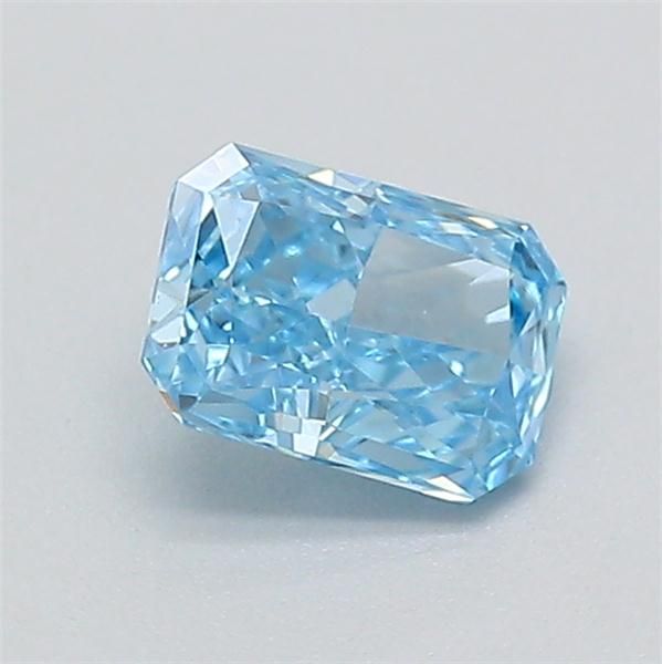 0.29 CT Fancy Vivid Blue RADIANT