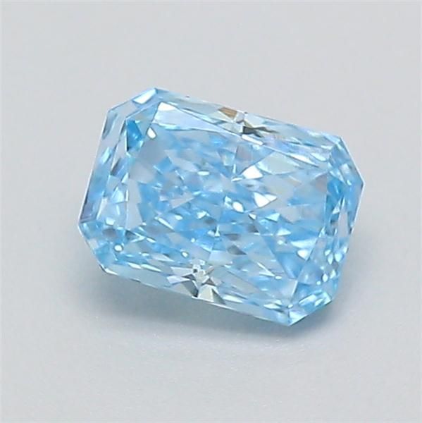0.3 CT Fancy Vivid Blue RADIANT
