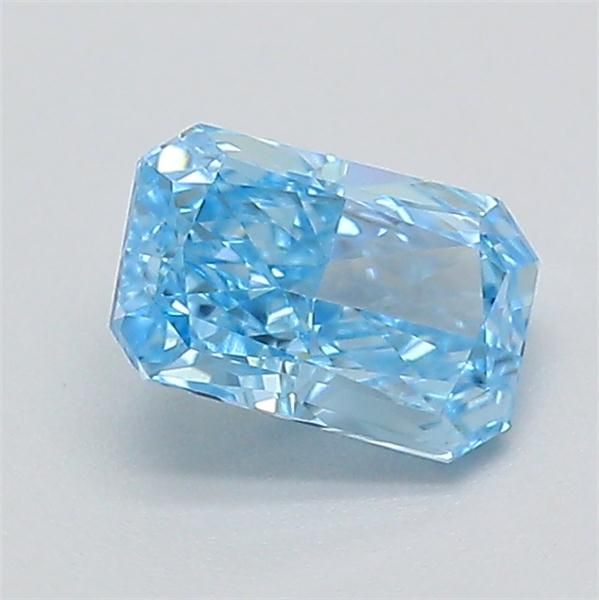 0.36 CT Fancy Vivid Blue RADIANT