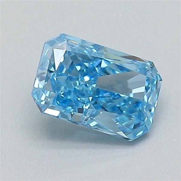 0.36 CT Fancy Vivid Blue RADIANT