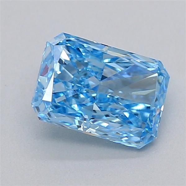 0.51 CT Fancy Vivid Blue RADIANT