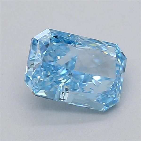 0.54 CT Fancy Vivid Blue RADIANT