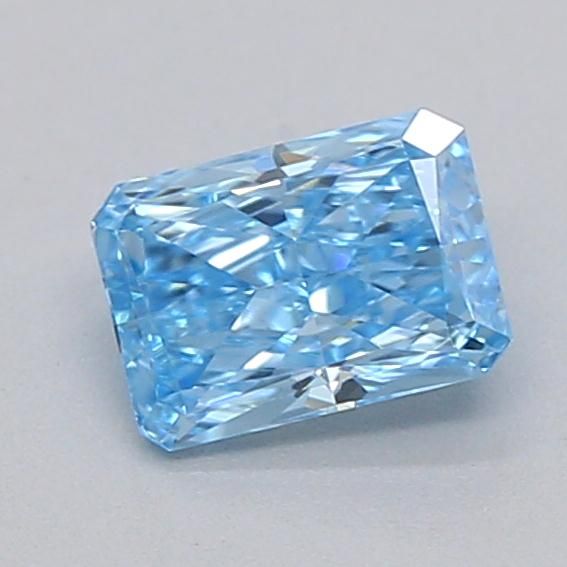 0.3 CT Fancy Vivid Blue RADIANT