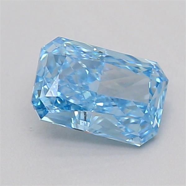 0.37 CT Fancy Vivid Blue RADIANT