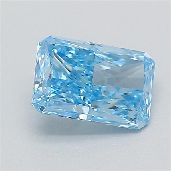 0.36 CT Fancy Vivid Blue RADIANT