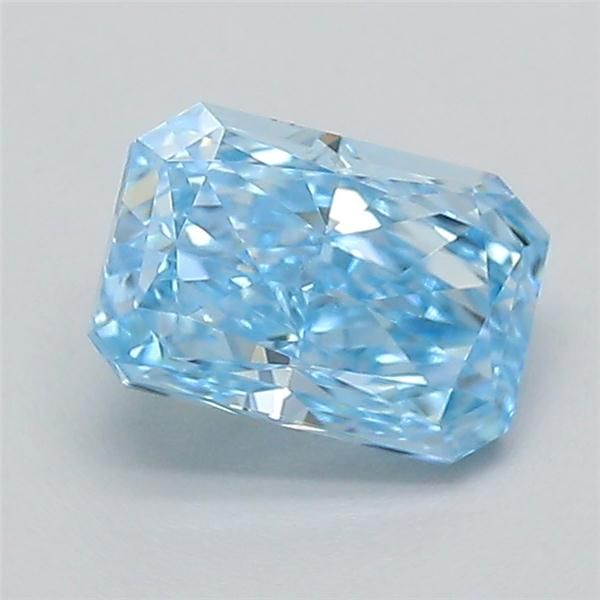 0.51 CT Fancy Vivid Blue RADIANT