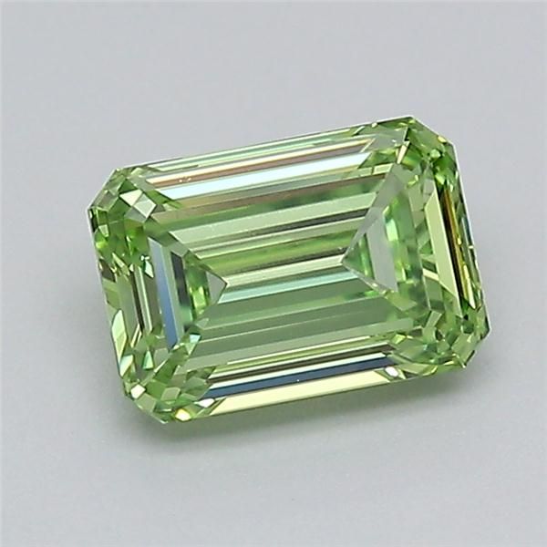 1.0 CT Fancy Vivid Green EMERALD