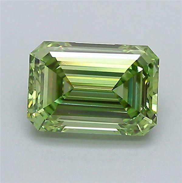 1.0 CT Fancy Vivid Green EMERALD
