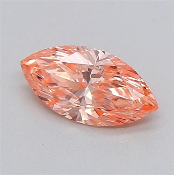 0.29 CT Fancy Vivid Pink MARQUISE