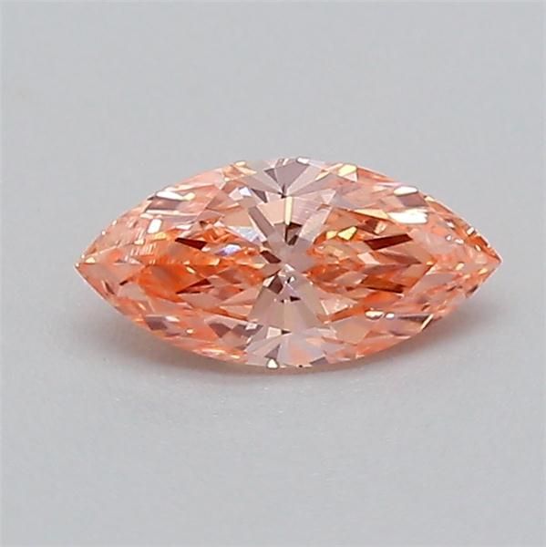 0.21 CT Fancy Vivid Pink MARQUISE