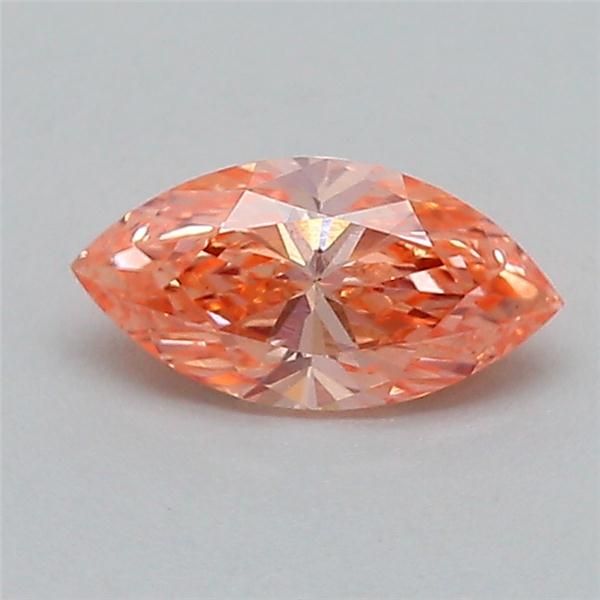 0.25 CT Fancy Vivid Pink MARQUISE