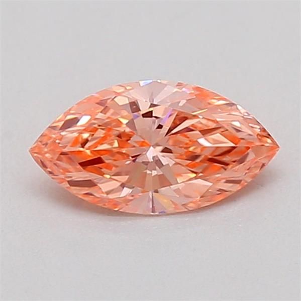 0.2 CT Fancy Vivid Pink MARQUISE
